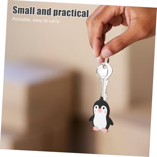 Wakauto 24pcs Adorable Penguin Keychain Set