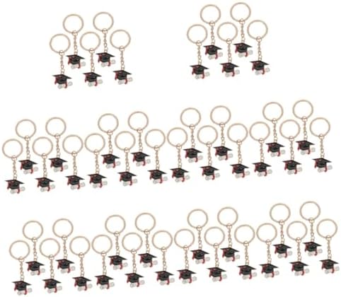 SOIMISS Graduation Keychain with Plush Design