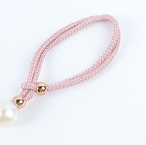 2Pcs Curtain Tie-Backs with Luxury Pearl Hooks