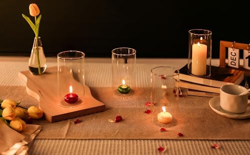 CYS EXCEL 3 6 Clear Hurricane Candle Holder