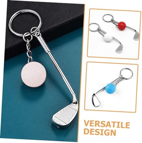 Balacoo Golf Keychain Keyring for Golf Fans