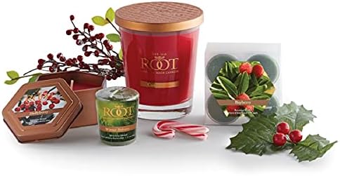 Root Candles Honeycomb Traveler Hollyberry Candle