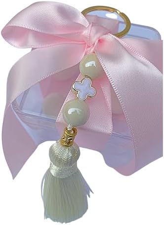 PJ by Design Christening Bomboniere Keyrings 5 pcs