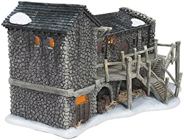 Department 56 Game of Thrones Nights Watch Castle Black Lighted Building