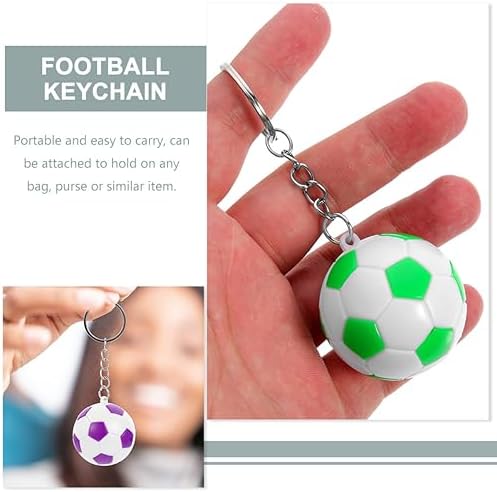 Cabilock Football Keychain Hanging Pendants