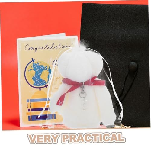 Adorable Bear Towel and Keychain Party Favor Set