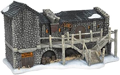 Department 56 Game of Thrones Nights Watch Castle Black Lighted Building