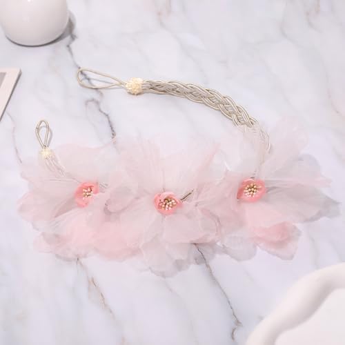 SUQ I OME Boho Curtain Tiebacks Set of 2 Pink