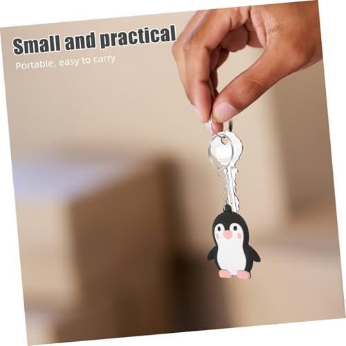 24Pcs Penguin Keyring Cute Animal Pendant