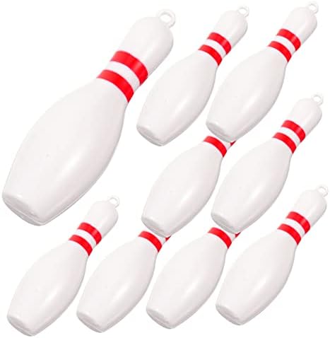 BESPORTBLE Bowling Keychain Decor Pendant