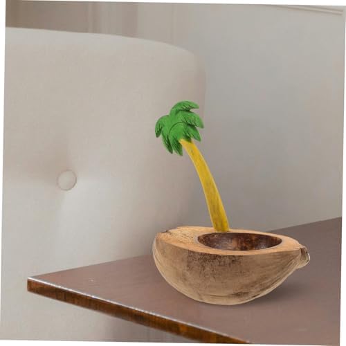 Coconut Shell Candle Holder Bowl for Home Parties Weddings