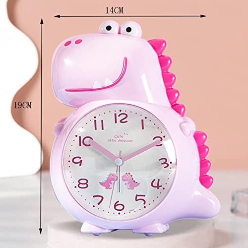 Dinboz26x Cute Dinosaur Alarm Clock for Kids