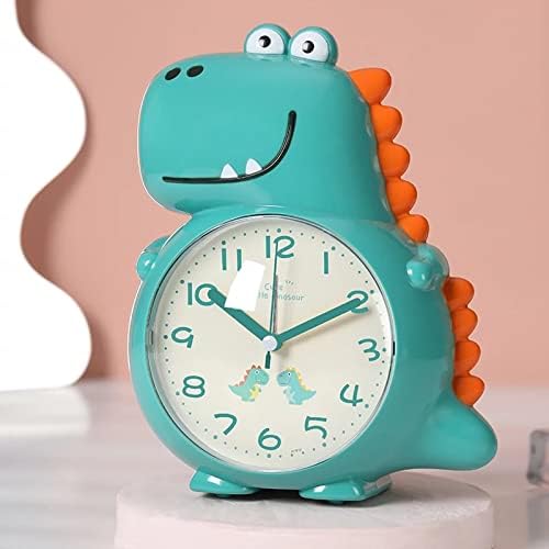 Dinboz26x Cute Dinosaur Alarm Clock for Kids