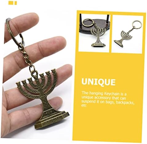 20 Pcs Hanukkah Key Ring Tote Purse Gift Ornaments