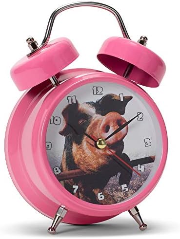 Wacky Waker Pig Alarm Sound Clock