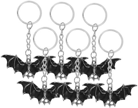 Totority 18pcs Halloween Keychain Decorative Pack