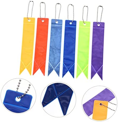 KESYOO Reflective Keychain Pendant Holder for Bags and Purses