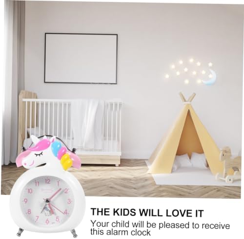 GLEAVI Unicorn Alarm Clock for Home Decor