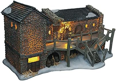 Department 56 Game of Thrones Nights Watch Castle Black Lighted Building