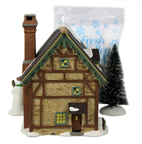 Department 56 Dickens Village Building Christmas Cheer Set