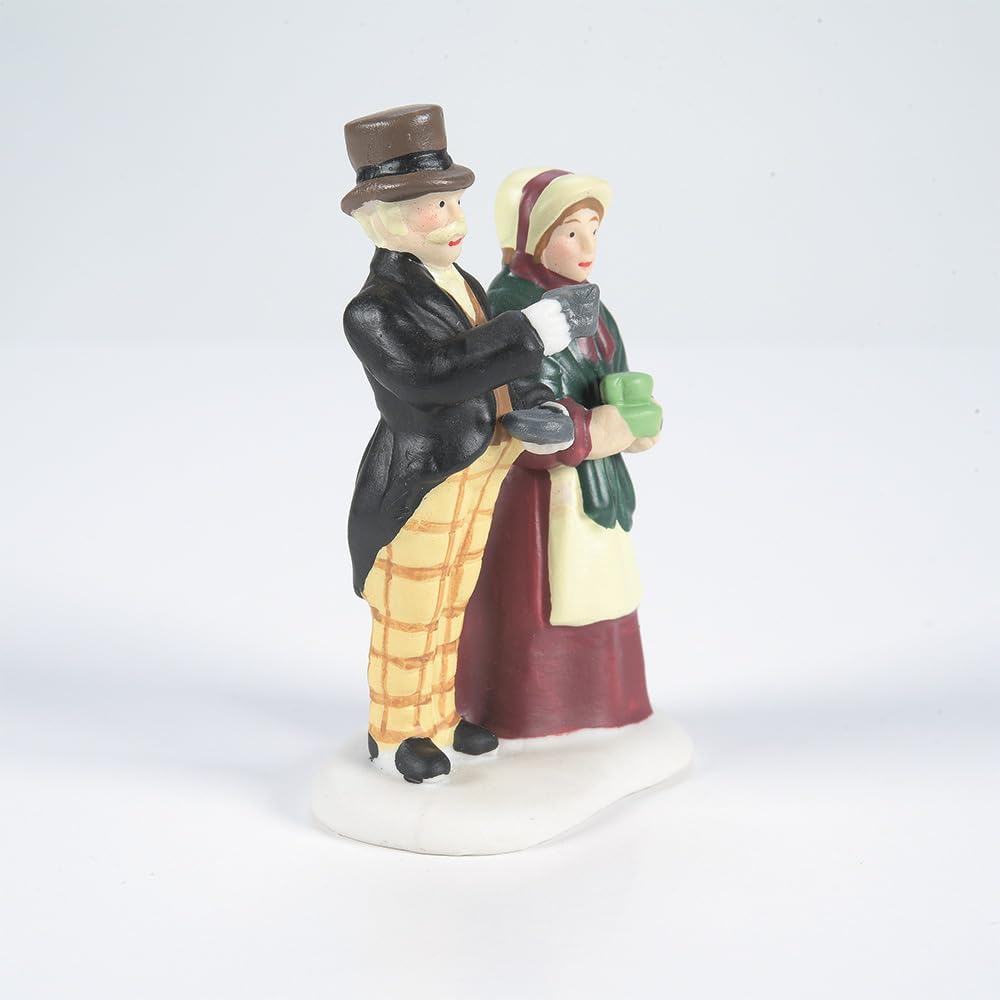 Department 56 Coffee Stall Figurine Set of 2 25 Inch