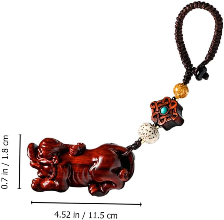 Cartoon Animal Keychain Bag Hanging Decor