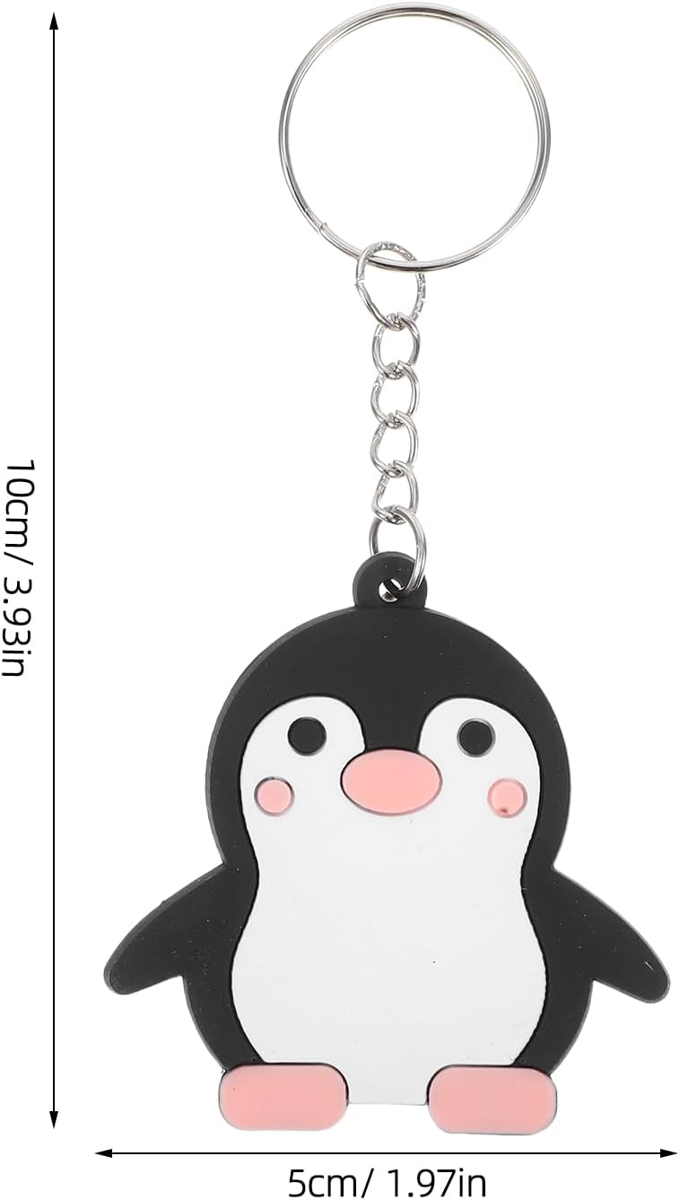 LUOZZY 24Pcs Penguin Keychain Party Favors