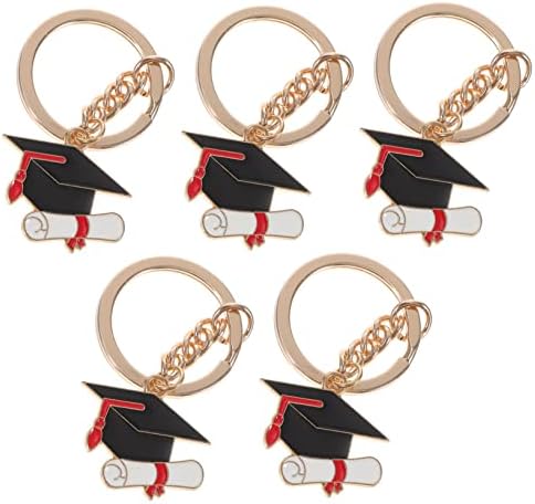 SOIMISS Graduation Keychain with Plush Design
