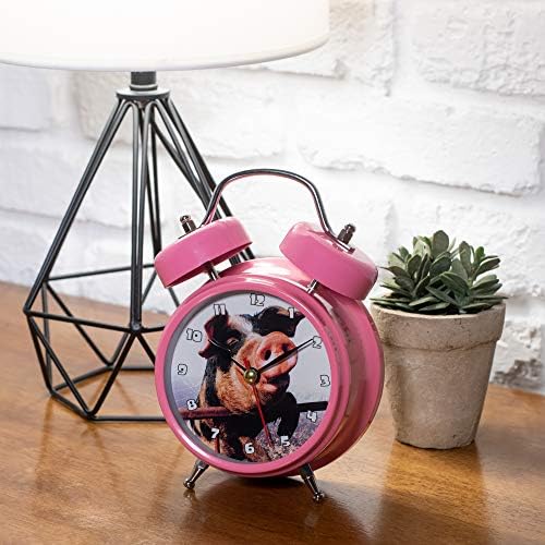 Wacky Waker Pig Alarm Sound Clock