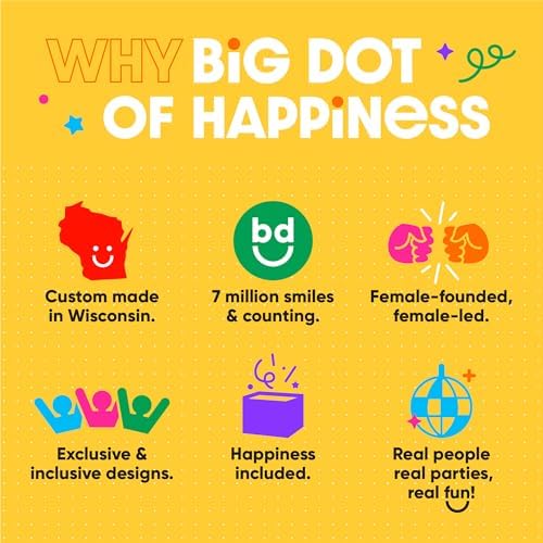 Big Dot of Happiness Las Vegas Shaped Fill-In Invitations Set of 12