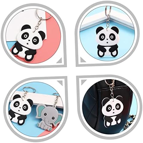 SOIMISS 20pcs Panda Keychain Set for Graduation and Party Favors