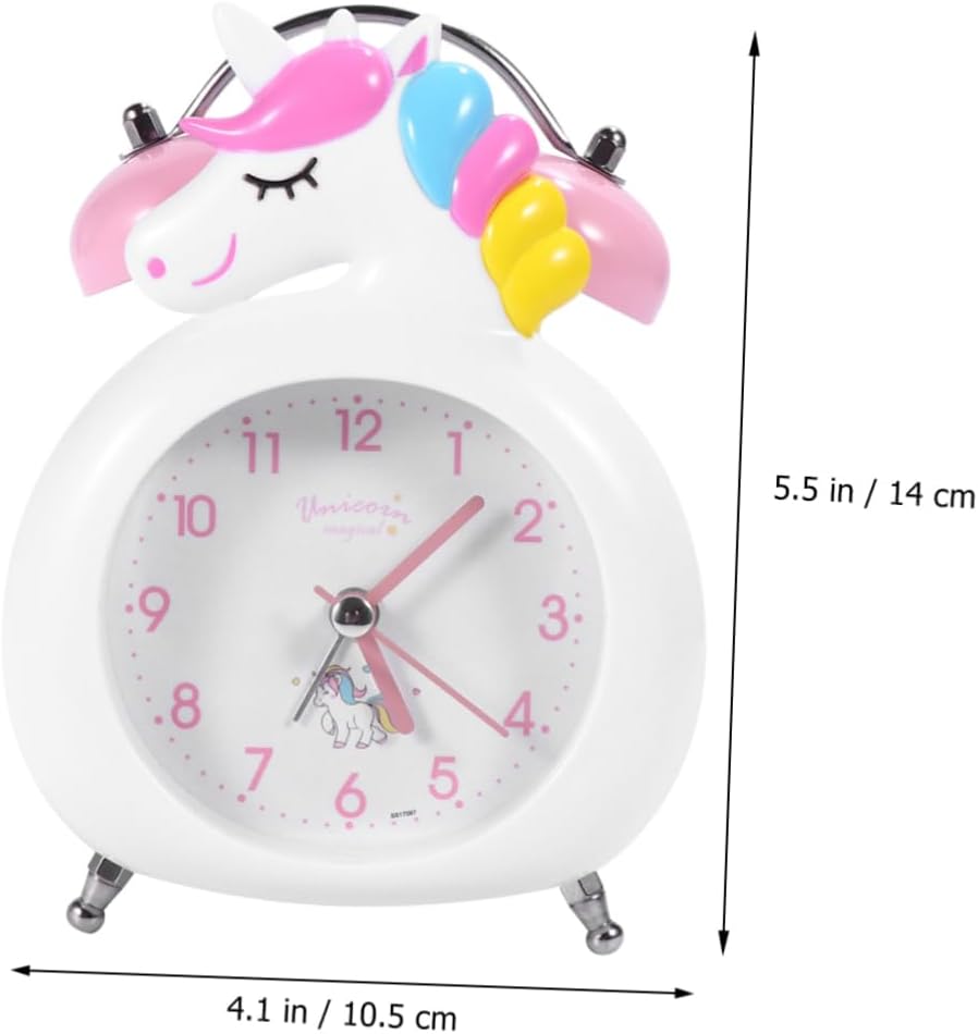GLEAVI Unicorn Alarm Clock for Home Decor