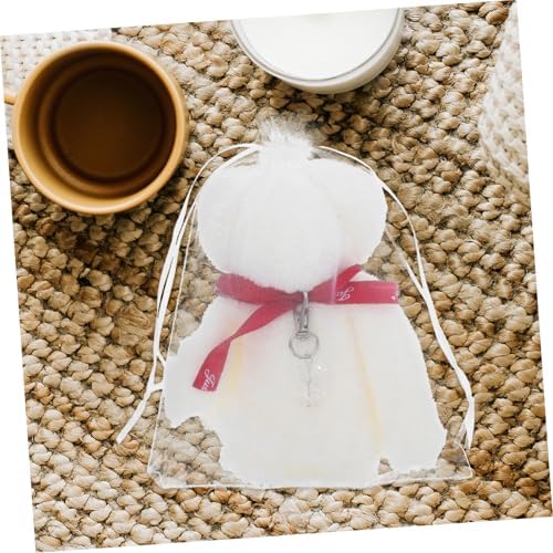 Cute Bear Keychain and Towel Set for Events