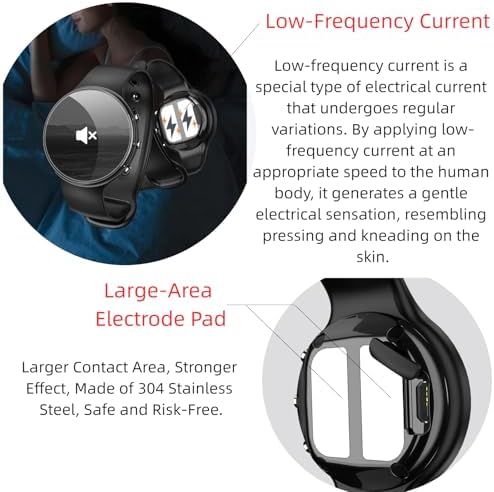 Electric Shock Alarm Clock for Heavy Sleepers