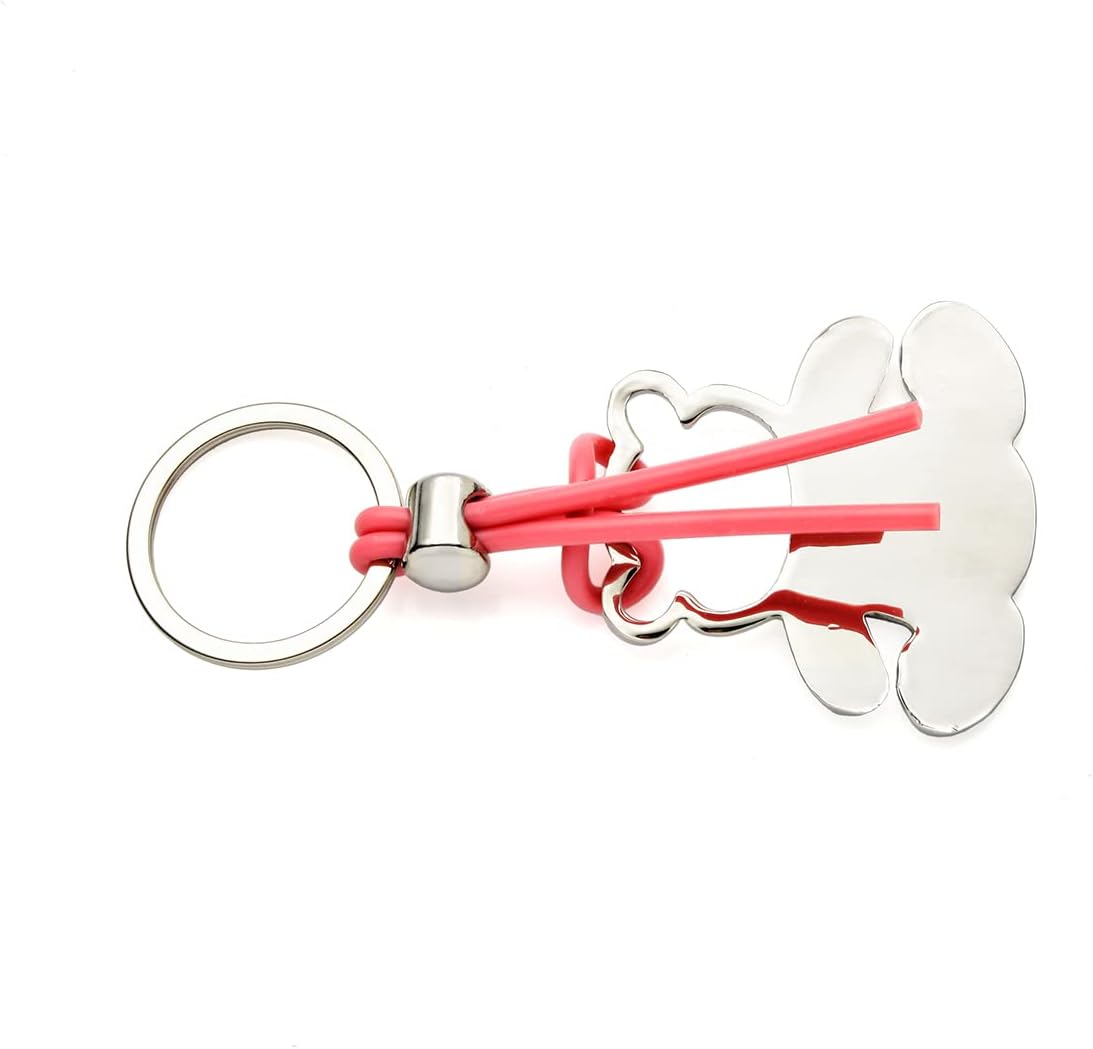 10 Pack Teddy Bear Custom Keychains Baby Shower Favors 1