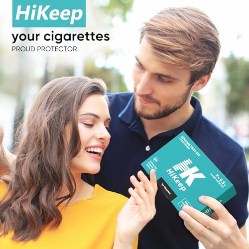 HiKeep Rolling Tray with Magnetic Lid Set of 3