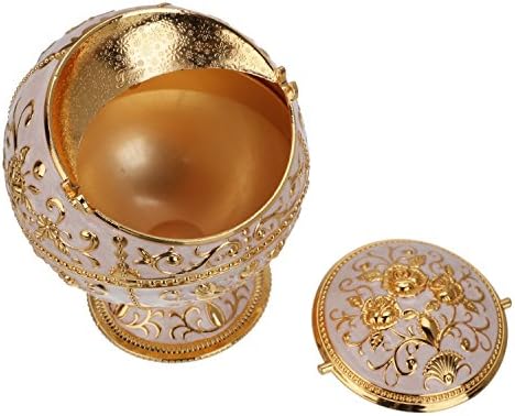 LAUYOO Windproof Ashtray with Lid for Cigarettes