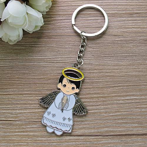Personalized First Communion Favor 12 PCS Metal Keychain