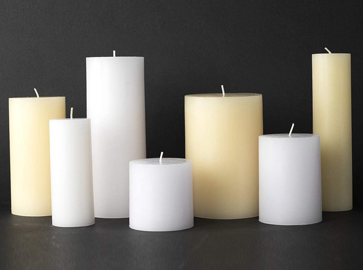 TAG Chapel 3X10 Ivory Pillar Candle