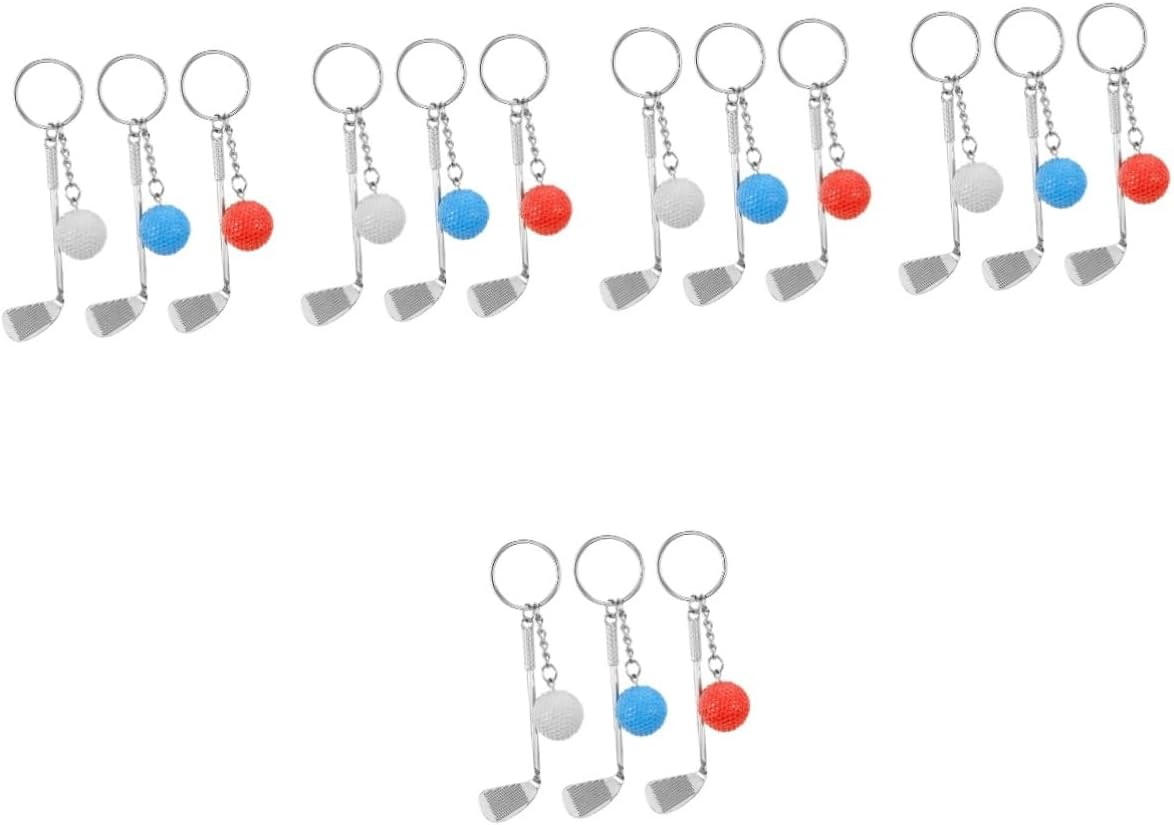 Mipcase Golf Ball Keychain for Golf Lovers