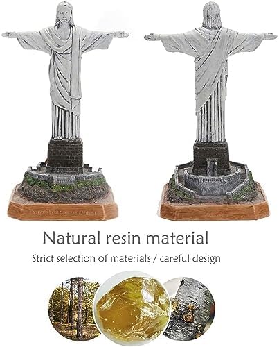Brazilian Christ The Redeemer Statue Sculpture Ornament