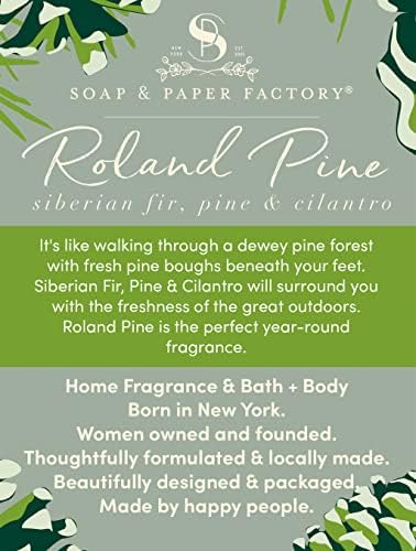 Roland Pine Soy Candle Trio 3 oz Travel Tin