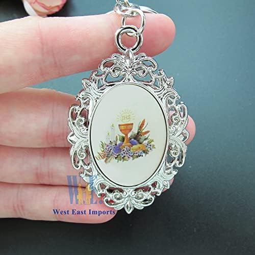 WE Personalized First Communion Keychain Favor 12 PCS 1