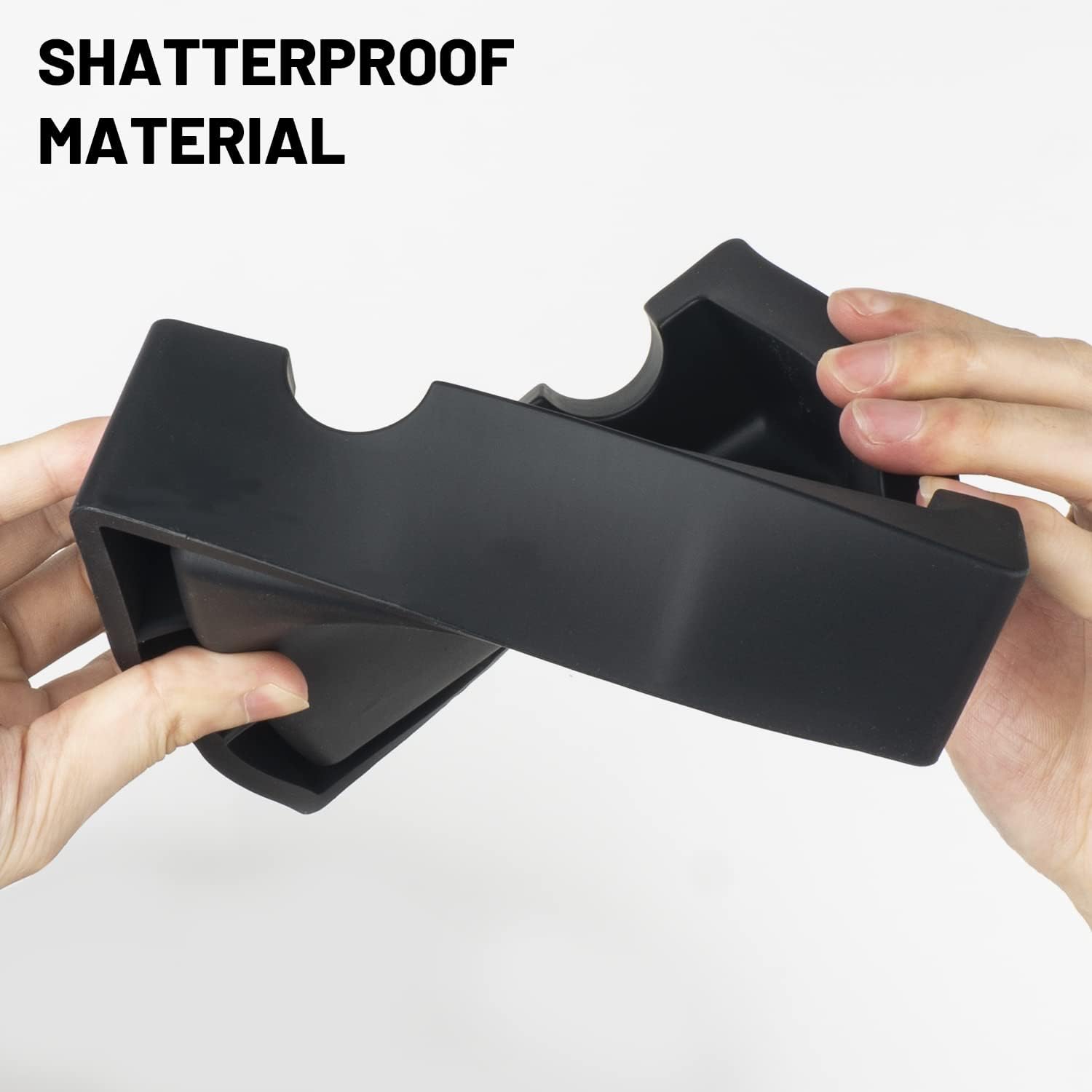 Unbreakable Silicone Cigar Ashtrays 2 Pack