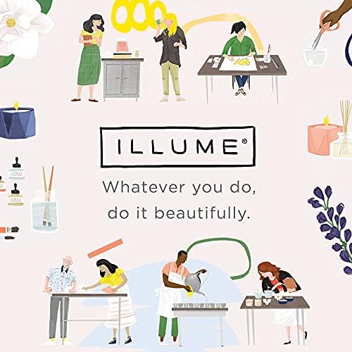 ILLUME Thai Lily Soy Candle in Pink Travel Tin 3 oz