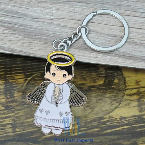 Personalized First Communion Favor 12 PCS Metal Keychain