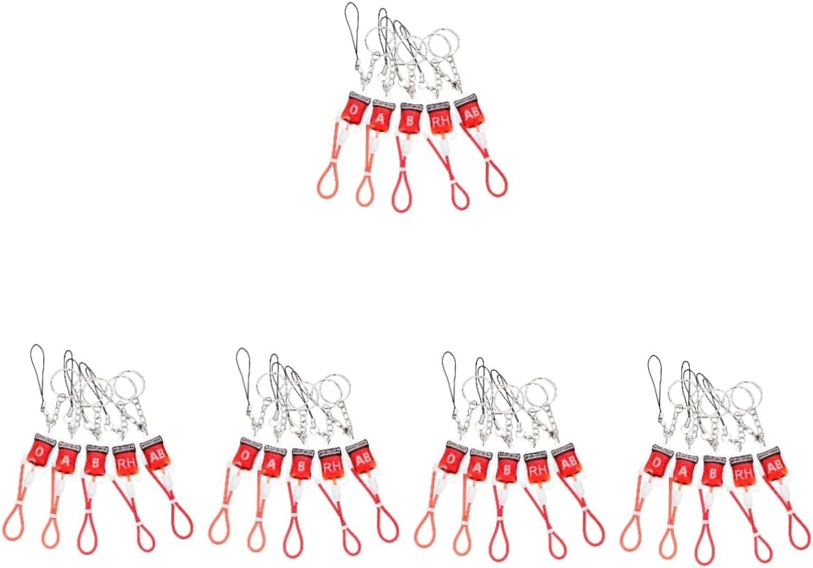 25pcs Unique Keychain Holder for Halloween Style Keyring Decor