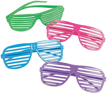 Fun Express Shutter Shades 1 Dozen