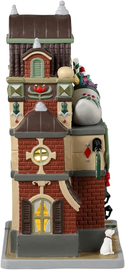 Lemax Village Collection St Nicks Wooden Shoe Shop