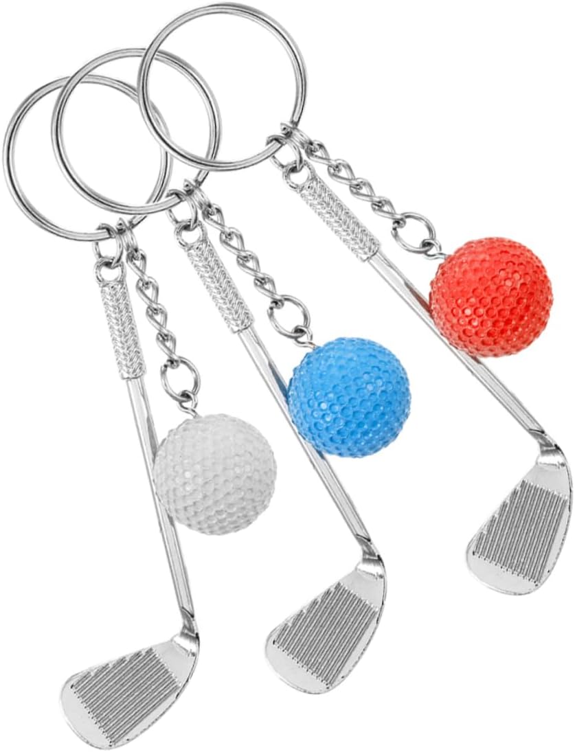 Balacoo Golf Keychain Keyring for Golf Fans